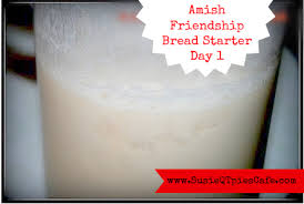 If you're lucky enough and can get some starter from a friend, this will greatly speed up the process. Friendship Amish Friendship Bread Starter Recipe From Scratch