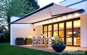 Weinor Zenara Patio Shade Outdoor Awnings Garden Awning