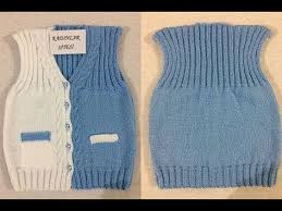 Burgu Desenli Cepli Kol Kesimi Olmayan Kolay Cocuk Yelegi Tarifi 4 5 Yas By Hatice4 Baby Knitting Baby Knitting Patterns Baby Sweaters