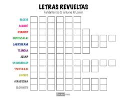 Basado en el año bíblico joven 2018, semana del 27 de mayo al 02 de junio, neh. Juego Biblico Letras Revueltas Descubre El Nombre De Una Reina Jocaed Juegos Biblicos Biblicos Letras Para Nombres