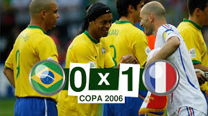Oficial (official) (799) competição (competition): Jogo Historico Brasil 0 X 1 Franca 1080p Hd Copa Do Mundo 2006 Show De Zidane Youtube
