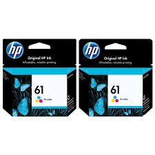 Although this comes with its own problems. Hp 61 Ink Cartridge Tri Color Ch562wn 2 Pack Walmart Com Walmart Com