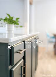 A large kitchen island, a fun backsplash, or brand new lighting can elevate your kitchen makeover into something special. Diy Kitchen Island Makeover