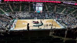 breslin center section 210 home of michigan state spartans