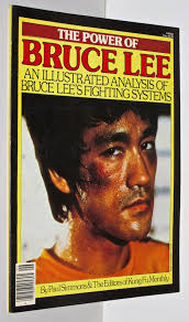 The Power Of Bruce Lee; An illustrated Analysis Of Bruce Lee's Fighting  System de Simmons, paul: Very Good+ Softcover (1979) First Edition.