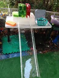 Diy Water Ramp Diy Water Outdoor Learning Outdoor Classroom