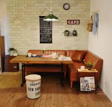 楽天市場 ｐ5倍 ｌｄソファｊｍ片肘ブラウン 送料無料 ソファ ソファー ２人掛け 二人 北欧 シンプル ソファダイニング 肘無し ｉ字 sh41cm ｌｄソファ カフェ風 西海岸 ブルックリン おしゃれ かわいい 男前 ポタフルール ダイニングソファ ダイニング リビング