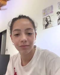 Violeta Álvarez jugadora de la selección Argentina,sub 17 Y de Boca Jrs.,  Muchas gracias por el deseo y los saludos ⚽🫶🤩, #futbolfemenino  #violealvarez, #fútbolfemeninoargentino⚽️🏃‍♀️ ...