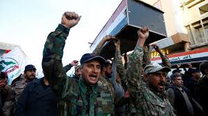 Hezbollah's paramilitary wing is the jihad council. Who Are Iran Backed Militia Kataib Hezbollah In Iraq