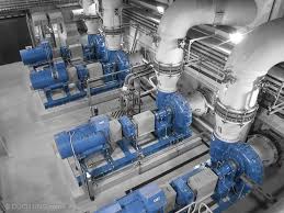 Mediterranean conference centre, a conference centre in valletta, malta. Type Mcc Duchting Pumpen Horizontal Single Stage Centrifugal Pump In Back Pullout Design