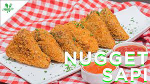 Seperti apa sih resep mmebuat terik daging sapi khas jawa? Cara Membuat Nugget Daging Sapi Youtube