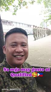 Para po sa mga may gusto at Qualified po na mag apply, pwedeng pwede po  kayo🥰🇵🇭, #reelsvideoシ #follower #technicalservices #AFP #ProudArmy