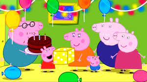 Customize and personalise your desktop, mobile phone and tablet with these free wallpapers! Peppa Pig Birthday Wallpapers Top Free Peppa Pig Birthday Backgrounds Wallpaperaccess