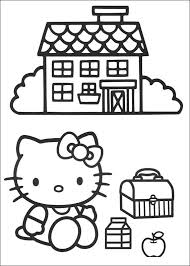 Index of images hello kitty da colorare. 72 Disegni Di Hello Kitty Da Colorare Pianetabambini It