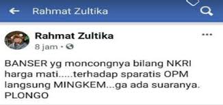 Check spelling or type a new query. Hina Banser Di Facebook Oknum Pejabat Ini Terancam Dipolisikan Makassar Terkini