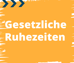 Es klopfte und klingelte niemand mehr, wenngleich auch manche mitteilten, dass sie einen sehr wohl hörten. Gesetzliche Ruhezeiten In Mietwohnungen Lawio Mieterschutz Sofort