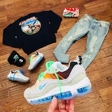 Civilized Nation Inc On Instagram Sunday S Drip New Nike Airmax 98 Designed By Queenleo Ny Lamezcla E New Nike Sneakers Fashion Trending Sneakers