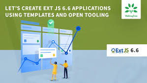 lets create ext js 6 6 applications using templates and