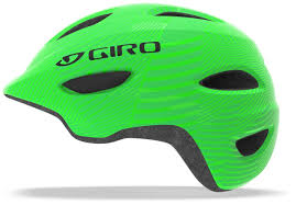 Giro Scamp Mips Helmet Kids Blue Green Creature Camo Xs