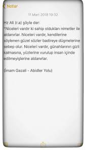 Imam Gazali K S Guzel Soz Iman Alintilar