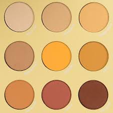 Colourpop Lil Ray Of Sunshine 9 Pan Pressed Powder Palette Review Swatches Colourpop Eye Palette Pressed Powder