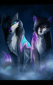 Wolf Gril Anime Wolf Drawing Furry Art Anime Wolf Girl