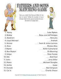 It covers over 70% of the planet, with marine plants supplying up to 80% of our oxygen,. Father Son Matching Game Other Father S Day Printables Mommematch Com Father S Day Games Father And Son Father S Day Activities