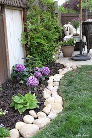 Big white rocks for landscaping. 25 Best Lawn Edging Ideas And Designs For 2021