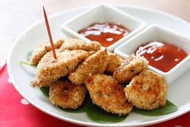 Nuggets De Poulet Legeres Recettes Legeres Plat Et Recette Recette Cuisine Facile Recettes De Cuisine Nugget De Poulet