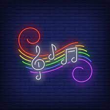 Check spelling or type a new query. Free Vector Music Notes With Lgbt Colors Neon Sign
