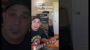 1987 Marshall Silver Jubilee #shorts