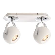 Philips hue led deckenspots »hue centris«, integrierte lightbar. Centauri Deckenstrahler 2 Flammig Rund Weiss Kugelleuchte Gu10 62 60