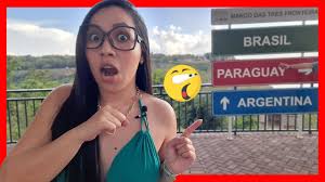 ¿a la tercera será la vencida para los brasileños? Asi Se Ve Paraguay Y Argentina Desde Brasil Alucinante Marco Das 3 Fronteiras Youtube