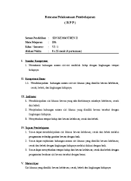 Maybe you would like to learn more about one of these? Rpp Ipa Kelas 6