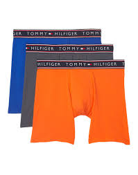 Tommy Hilfiger Cotton Stretch Boxer Brief 3 Pack 09t3349