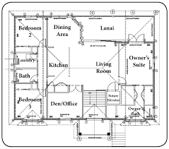 Henison way floor plan constructed : Build A Home On Sanibel Buy Sanibel Property