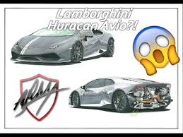 Like the audi, the huracán also gains a pair of garrett ball bearing turbos coupled with. 1000hp Twin Turbo Huracan Avio Realistic Drawing Anton Phillipson Youtube