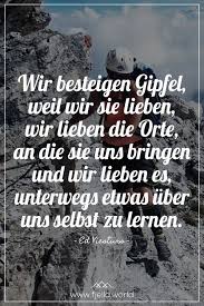Aim High Inspirierende Wandersprüche Und Bergzitate