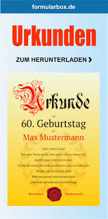 Für einige menschen, die ein aktiv aufregung nach unternehmen und. Urkunde 60 Geburtstag Urkunde Geburtstagskarten Zum Ausdrucken Geburtstag