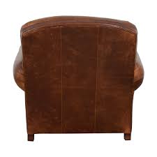 Join millions of loyal customers using the offerup mobile app, the simplest way to buy and sell locally! 64 Off Crate Barrel Crate Barrel Brown Leather Club Chair Chairs