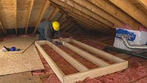 The contractor crew has been trained in the proper, safe use and operation of the attic application equipment. Install Blown In Attic Insulation Lowe S