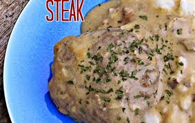 · these salisbury steak meatballs with mushroom gravy are classic comfort food. Crock Pot Salisbury Steak