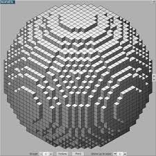 The outer cores are all 31 block wide circles, with an exact 279. How To Make A Sphere In Minecraft