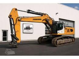 Liebherr R960 DEMOLITION Litronic Excavator