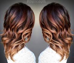 You will surely find here some sophisticated reds, rich velvety browns, complex blondes, as well as gorgeous ombre and highlights ideas. 20 Cute Fall Hair Colors And Highlights Ideas