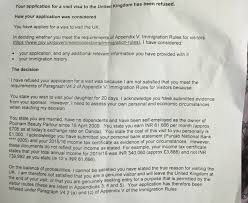 This letter should include your personal details, requests and reasons for writing, and formal salutations, or you may not get a response. Uk Visitor Visa Refused Multiple Sponsors Travel Stack Exchange