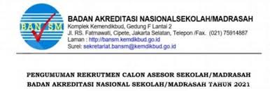 Kemendikbud mendukung terbentuknya konsorsium ihilead guna meningkatkan kualitas pendidikan di indonesia. Lowongan Kerja Calon Asesor Sekolah Kemendikbud Ada 1 800 Posisi Tersedia