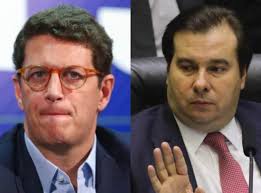 Rodrigo maia está fazendo ameaça de colocar em votação o pedido de impeachment de bolsonaro. Ministro Do Meio Ambiente Ricardo Salles Chama Rodrigo Maia De Nhonho Poder360