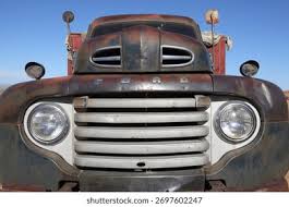 Image result for Rotunda Gray 1950 Ford Truck