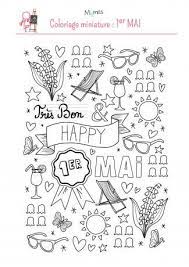 epingle sur mai muguet activites enfants coloriage chrisgtbaum